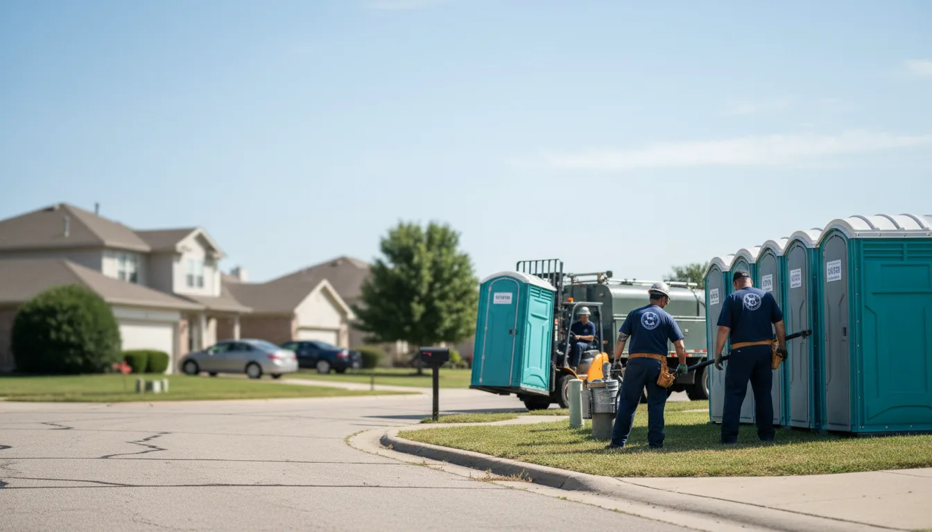 Porta Potty Rental in Shelbina, MO near me